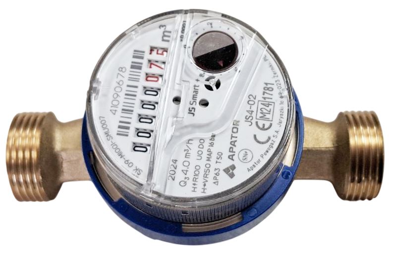 Contor D. 20 JS 4-02 (fara set piulite)  APATOR