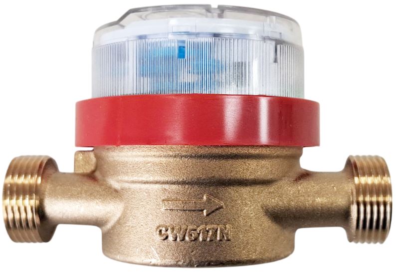 Contor D. 20 JS 90 2.5-02 pentru apa calda (fara set piulite)  APATOR