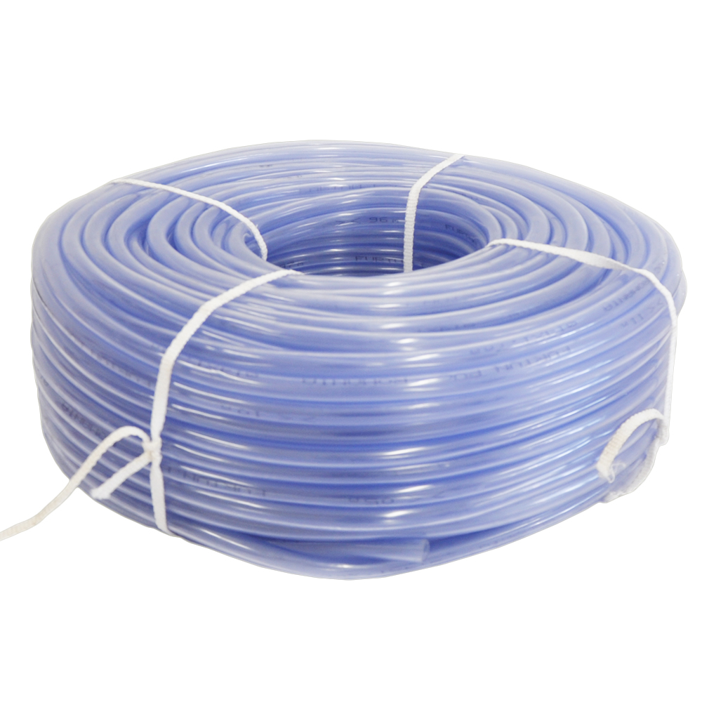 Furtun gradina siliconat, transparent PVC D.16 (5/8") PN6 RO L=100 m