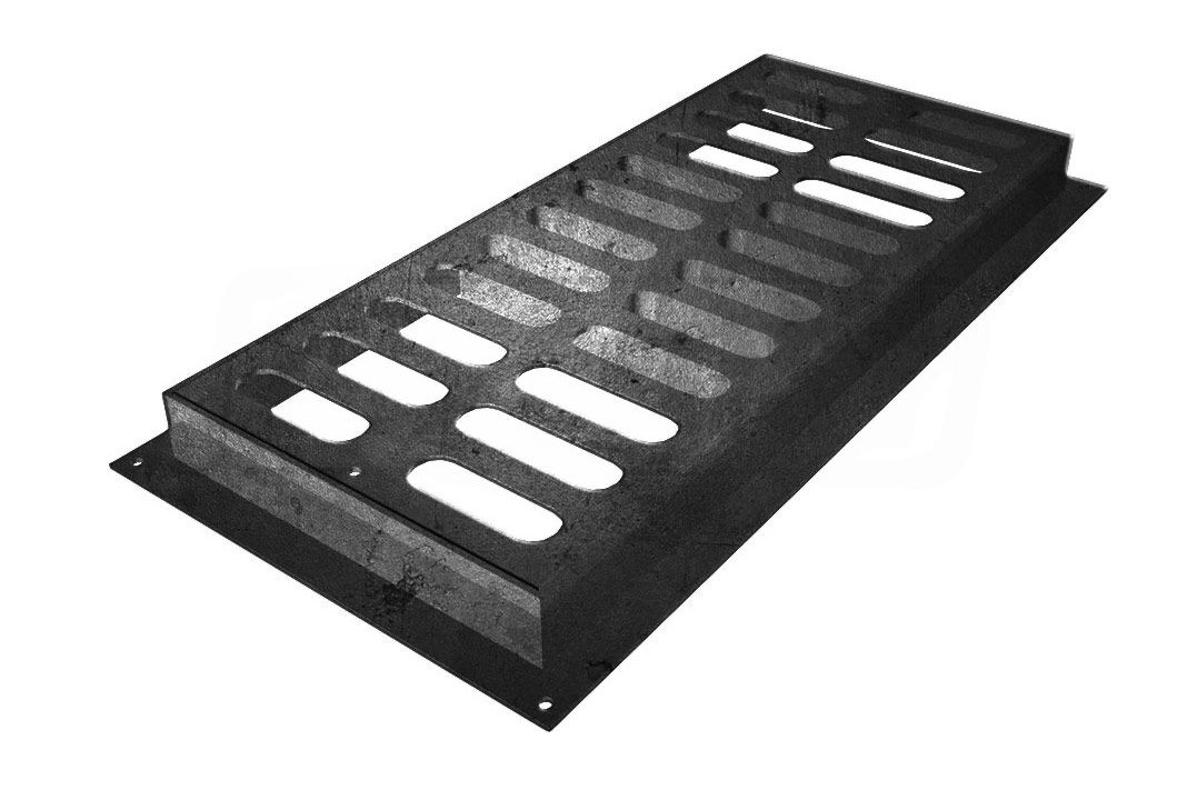 Gratar fonta canalizare 447x944x76 mm EN124 D400 (812x315x63x48 kg) 2172TR