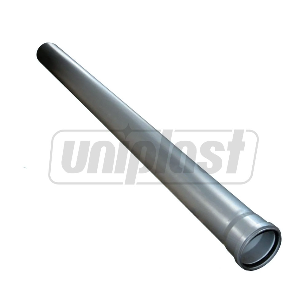 Teava PP D. 32 L=1.5 m / 1.8 mm (gri)  POLITEK