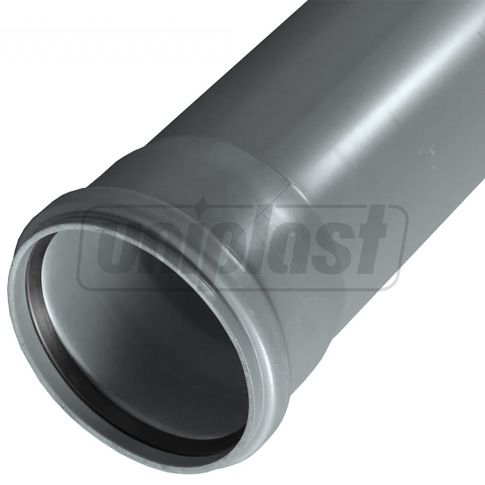 Teava PP D.110 L=0.5 m / 2.2 mm (gri)  POLITEK