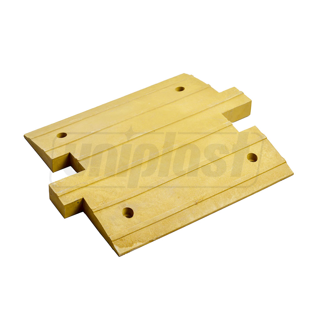 Denivelare artificiala pentru reducerea vitezei 470x490x50 (galben) C250  BRAC
