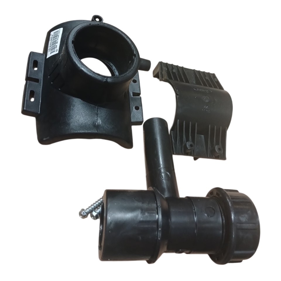 Седловой тройник e/f D.110 x 25 Duo-Bloc PE100 SDR11  TR