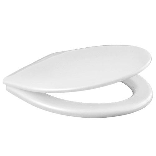 Capac WC universal (alb), cu fixare  ORIO