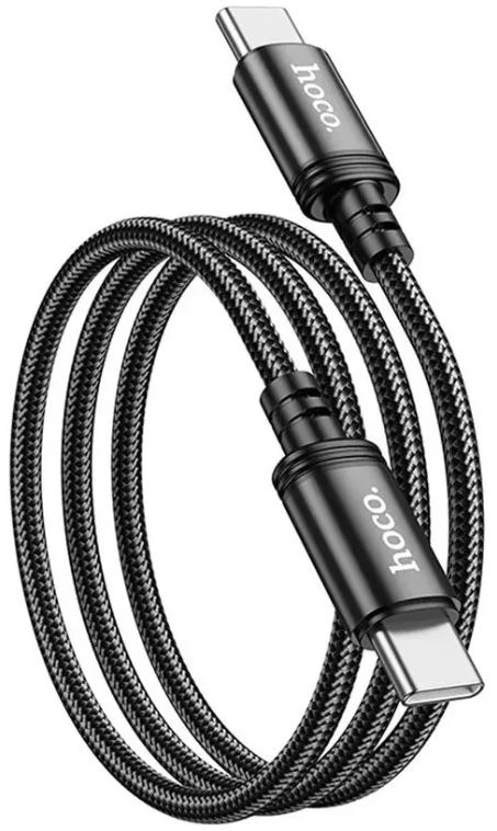 Cablu 89X Type-C 60W (negru)  HOCO