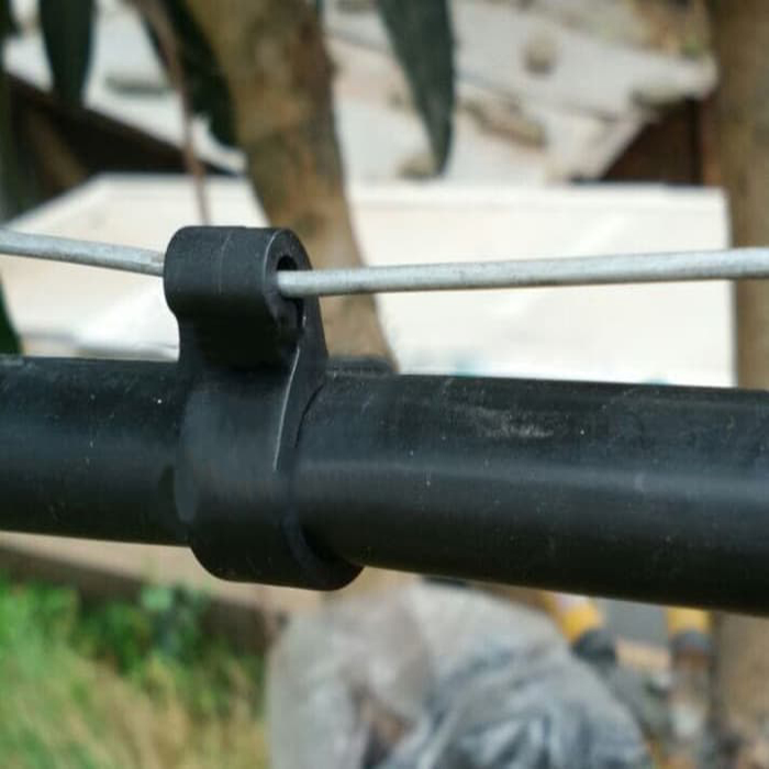 Carlig prindere tub de picurare D. 20  UNITAPE
