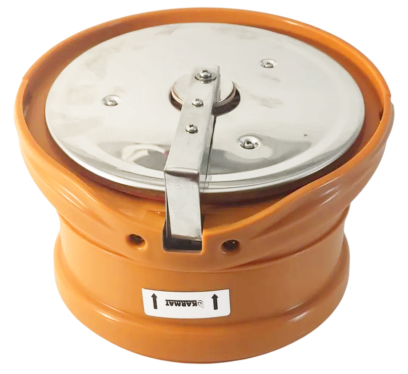 Clapeta sens de capat D.160 PVC ZBK160  KARMAT