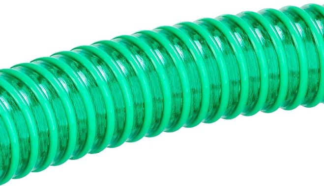 Furtun absorbtie D. 51 AGRO-GREEN SPIRAL (verde, spiralat)