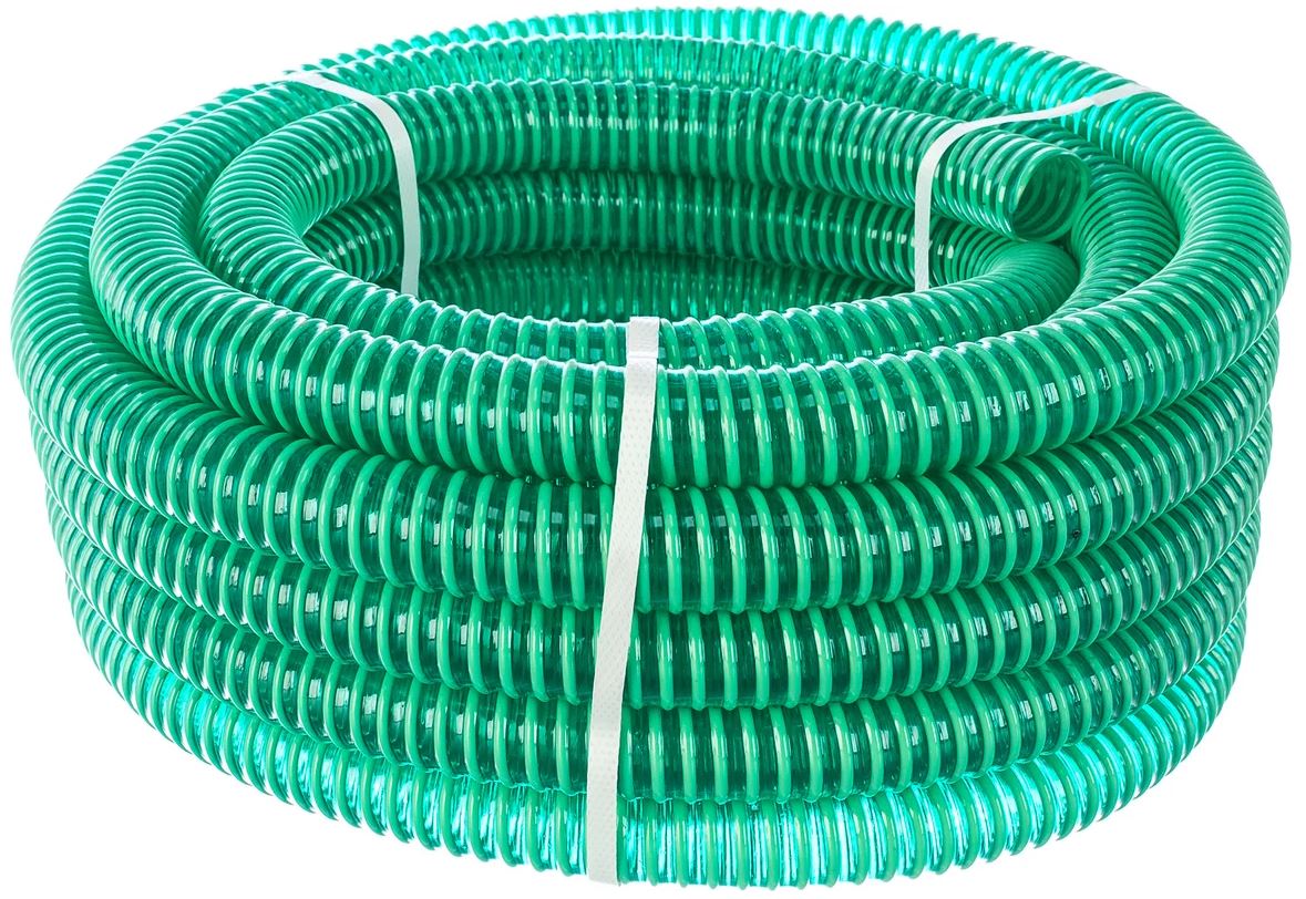 Furtun absorbtie D. 51 AGRO-GREEN SPIRAL (verde, spiralat)