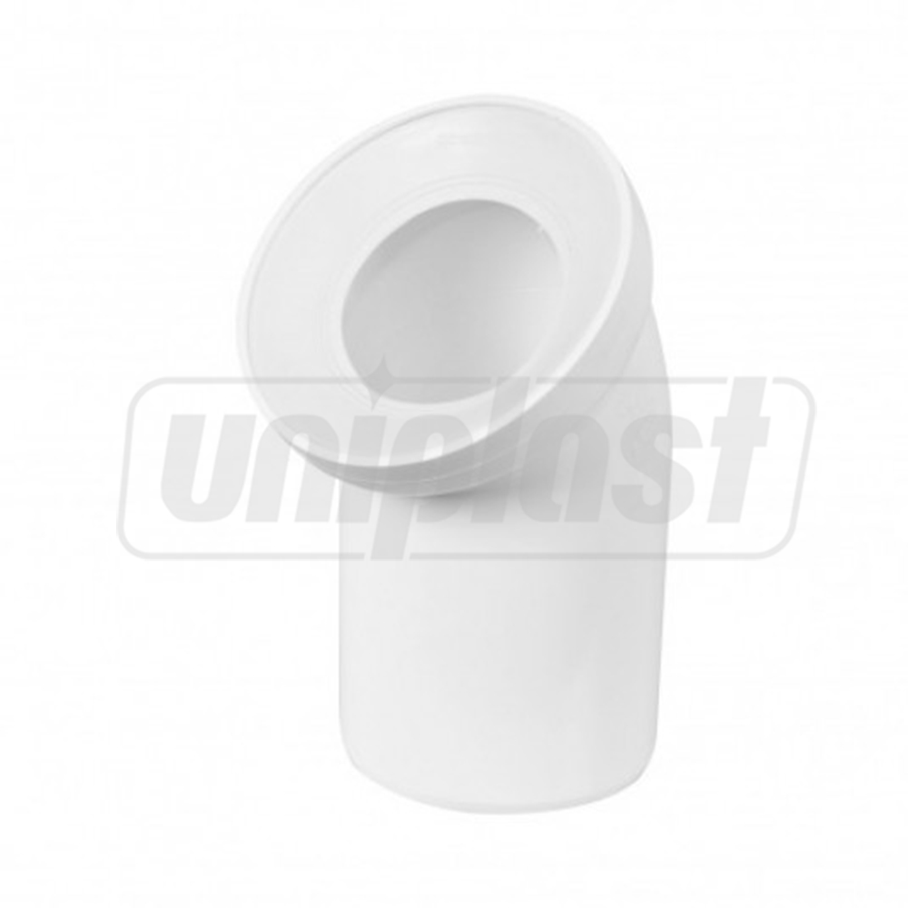Racord WC rigid, cot 45° D.110 W045 PL
