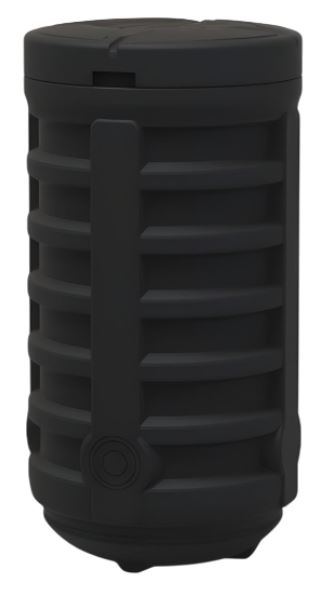 Camin PE Apometru D. 560 H=1100 mm B (V=210 L) cu capac (neechipat) EP (UA)
