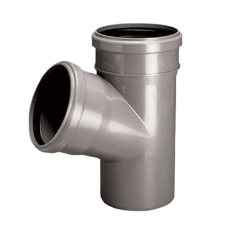 Хомут клеевой ПВХ D.250 x 110 / 90° (наружный)  BTN
