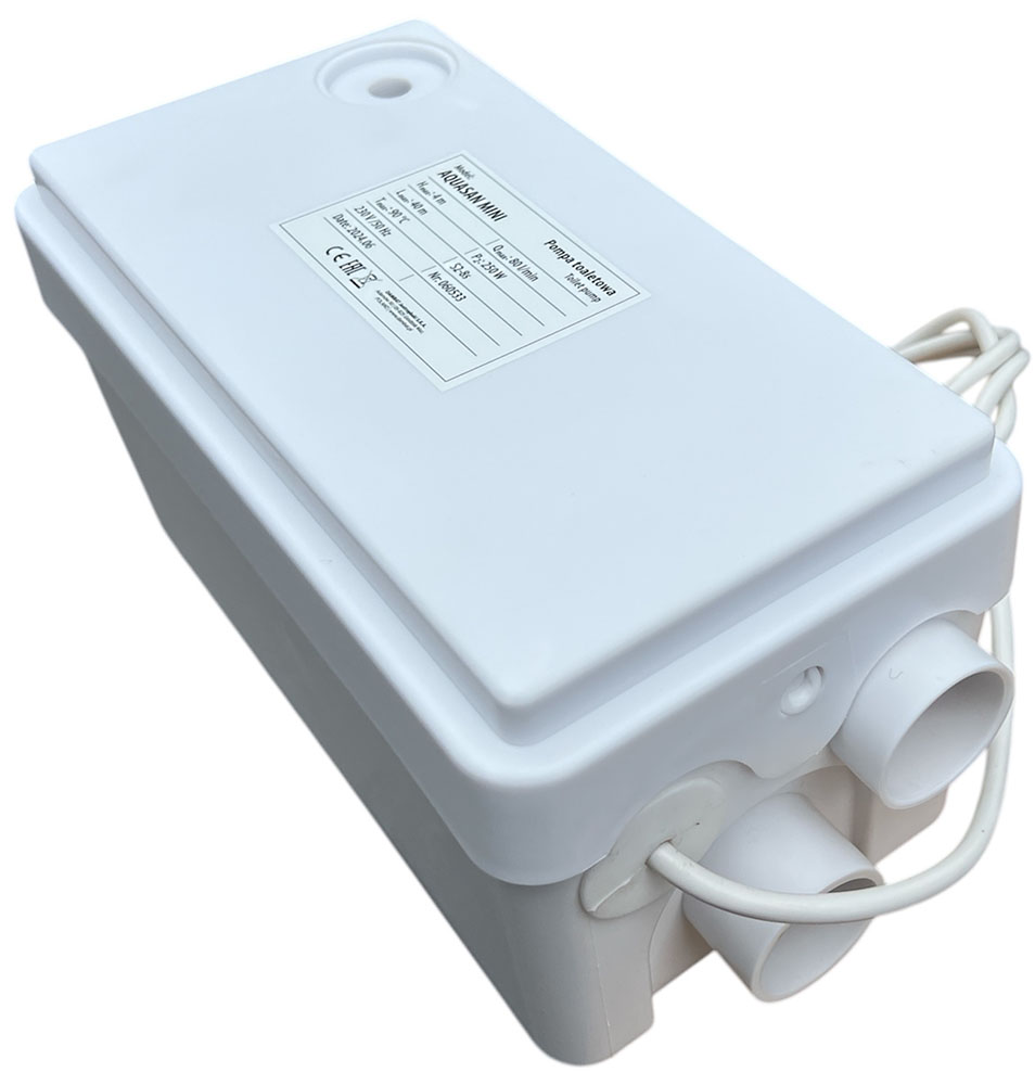 Pompa de canalizare H=4 m, 250W, 220V   AQUASAN MINI