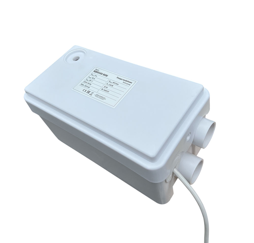 Pompa de canalizare H=4 m, 250W, 220V   AQUASAN MINI