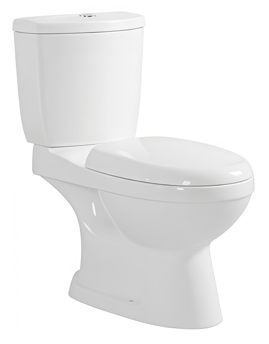 Compact 3-6 L cu alimentare inferioara, cu capac, scurgere 90° GX-12012 xxx  GOXEA