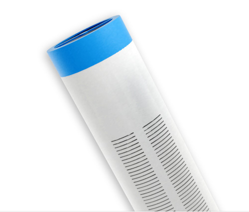 Teava pentru fintini arteziene (filtru) PVC D. 88 L=4 m/100  HAKAN +GF+