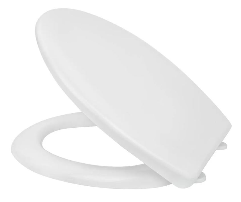 Capac WC polipropilen, universal (alba), 372х425 mm  СП1  SOLOPLAST