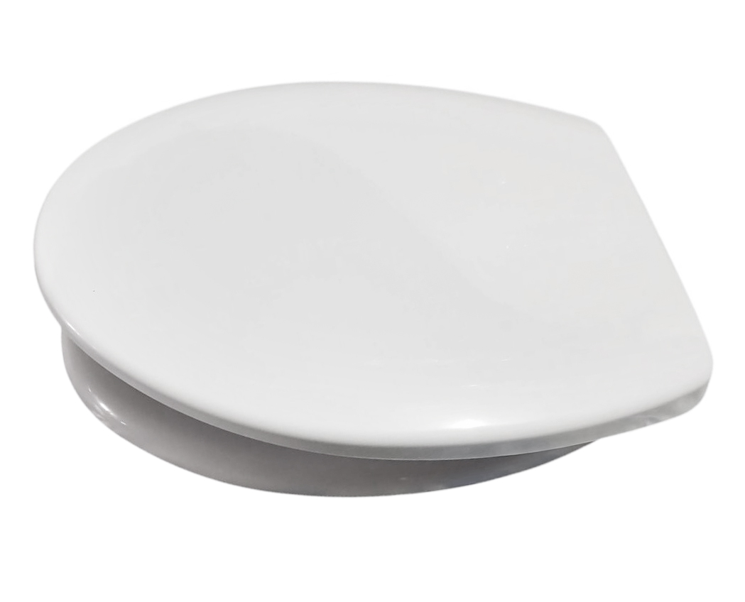 Capac WC polipropilen, universal (alba), 372х425 mm  СП1  SOLOPLAST