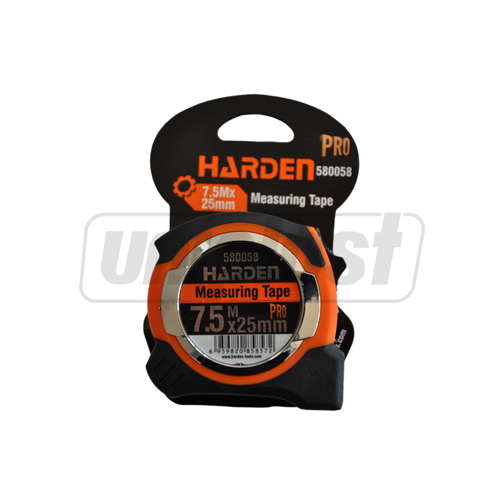 Рулетка 10 м x 25 мм Pro  HARDEN