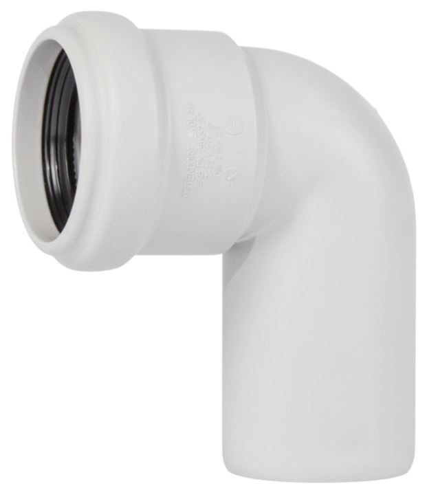 Отвод ПП D.58 / 87° Skolan Safe® Os-332140  OSTENDORF