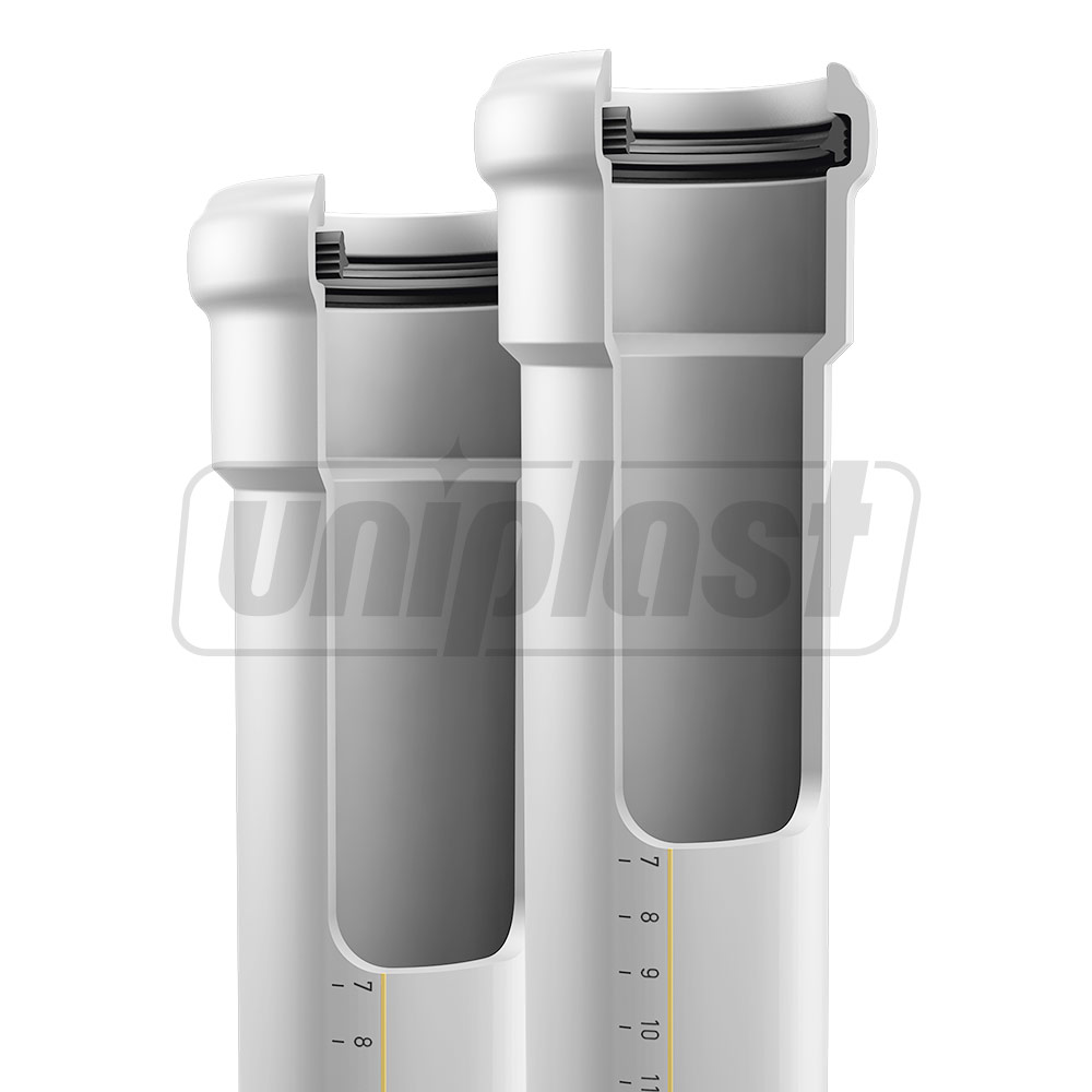 Труба ПП D. 58 L=1.0 м Skolan Safe® Os-332040  OSTENDORF