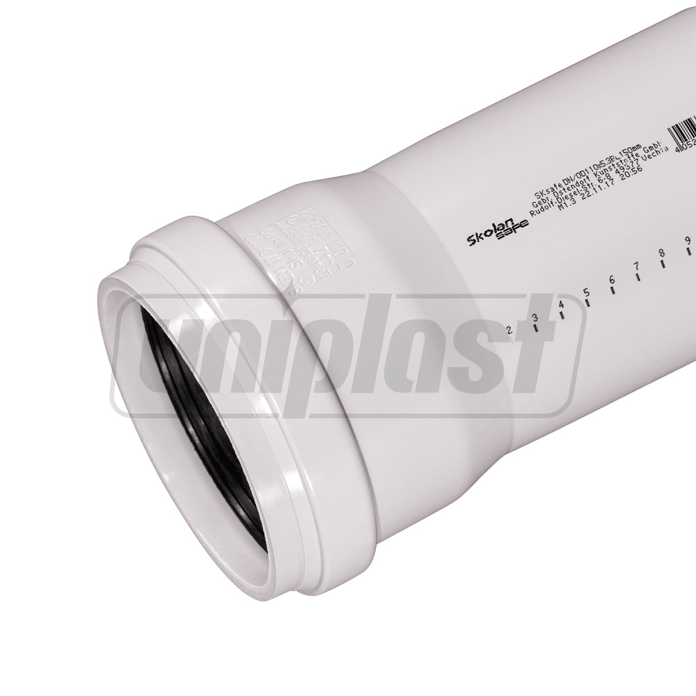 Teava PP D. 58 L=2.0 m Skolan Safe® Os-332060  OSTENDORF