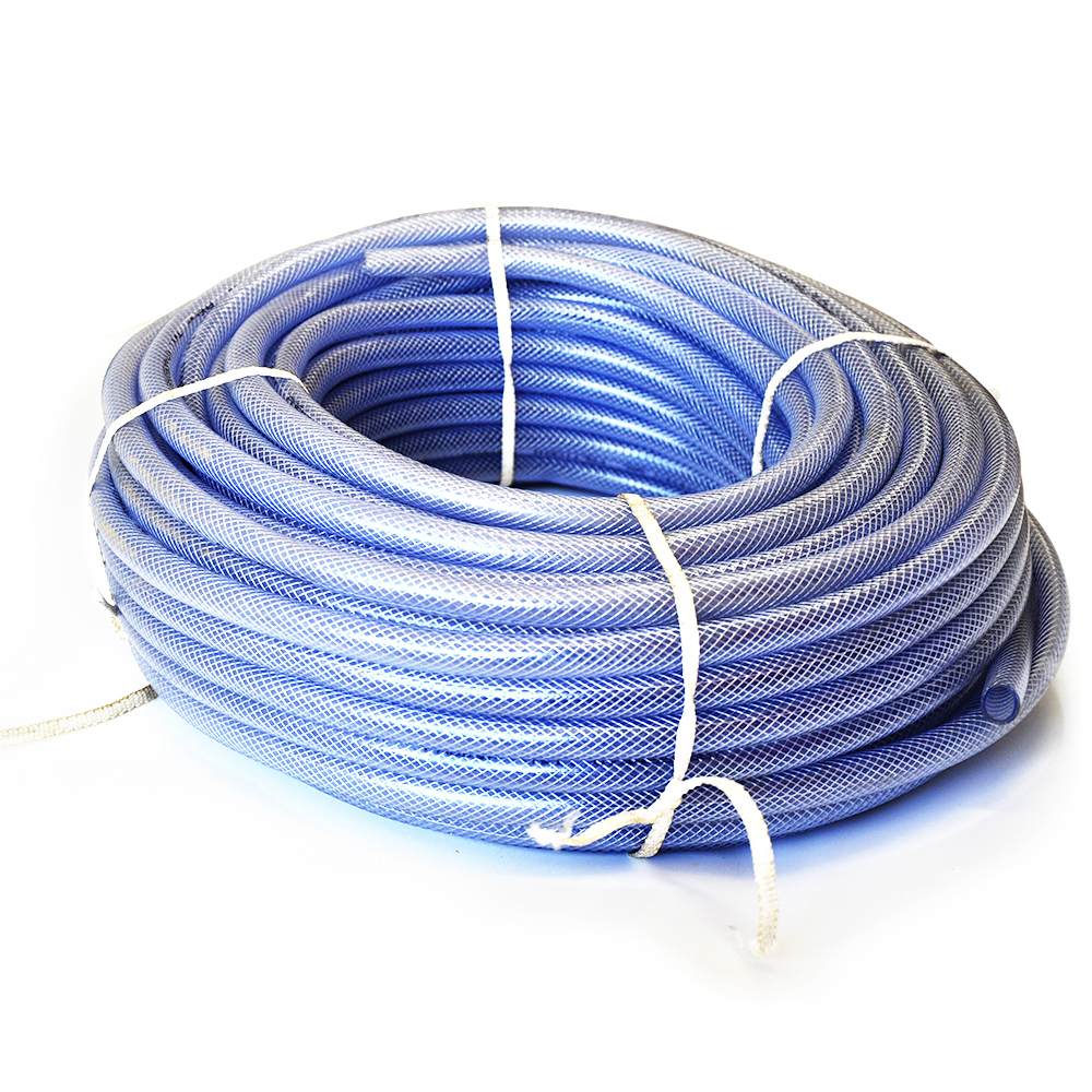 Furtun gradina siliconat cu insertie PVC D. 18x2.3 (") PN6 RO L=50 m