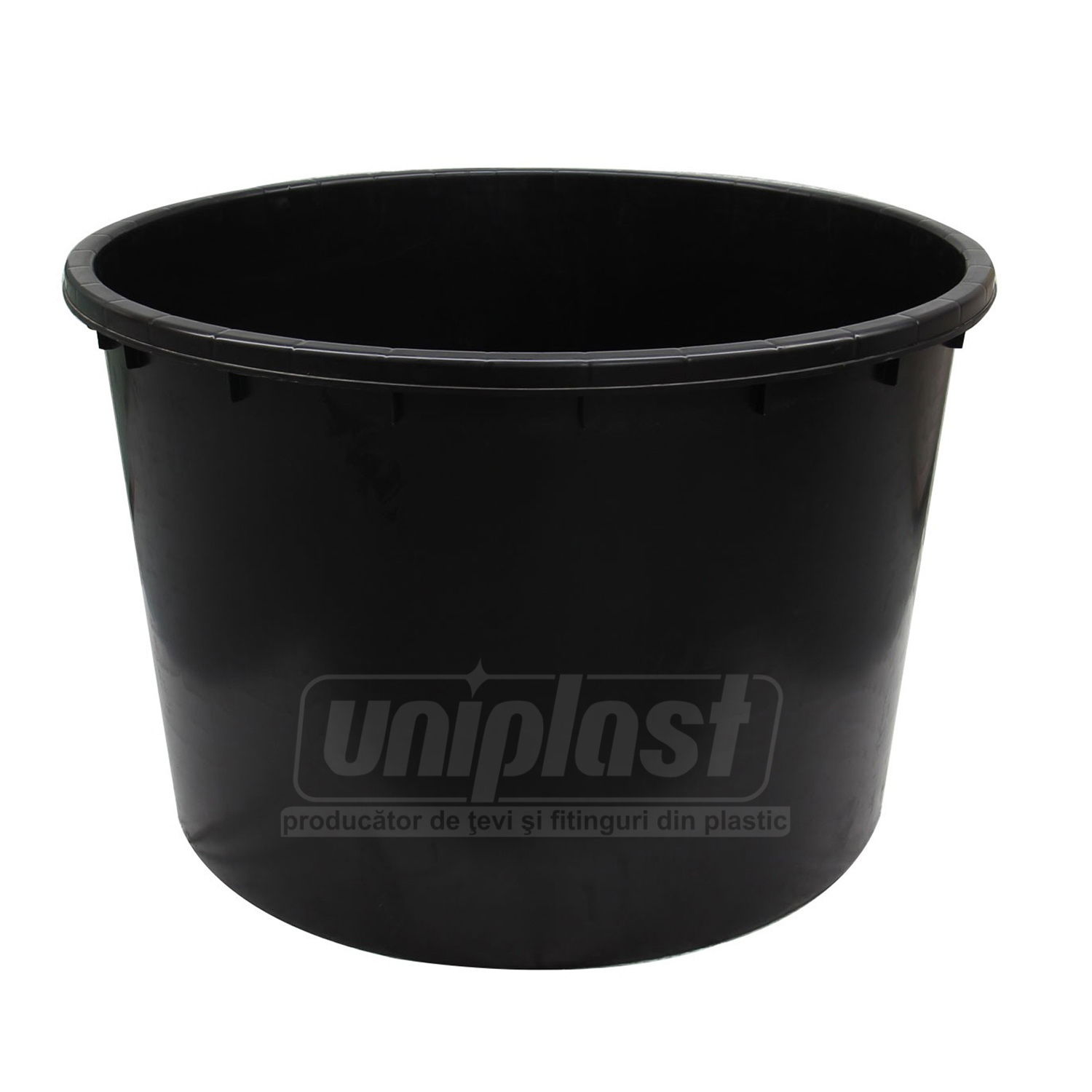 Cada fara capac 1000 L (neagra)  STP BRAC