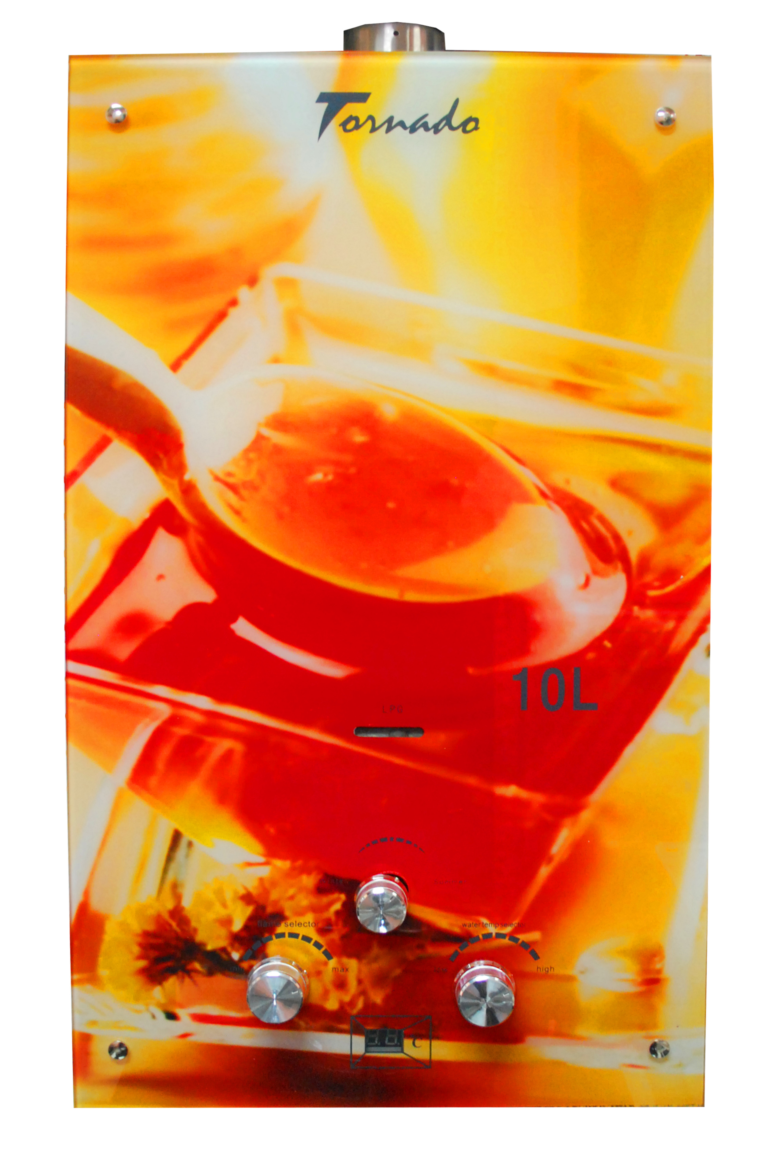 Колонка газовая LPG TORNADO TR 20 Honey Balance Turbo (5310)