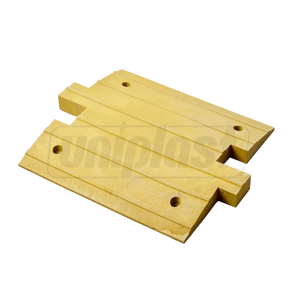 Denivelare artificiala pentru reducerea vitezei 470x490x50 (galben) C250  BRAC