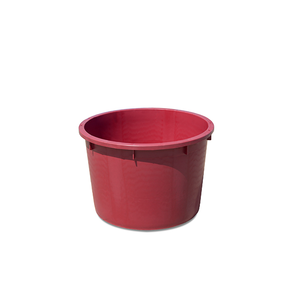 Cada pentru vin fara capac  220 L (rosie)  STP BRAC