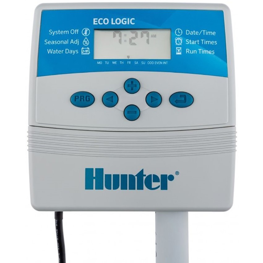 Блок управления поливом  6 зон (внутренний) Eco-Logic 601 i-E ELC  HUNTER