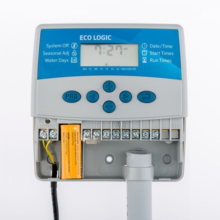 Блок управления поливом  6 зон (внутренний) Eco-Logic 601 i-E ELC  HUNTER