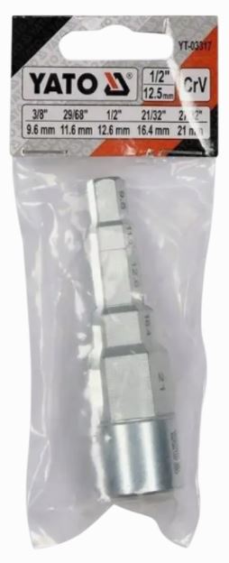 Cheie în trepte 9.6 -21 mm YT03317  YATO