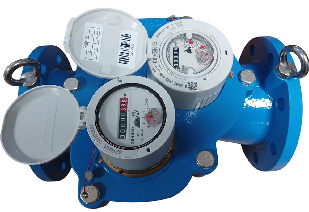 Contor combinat cu flanse D. 80 x 20 WPVR  ZENNER