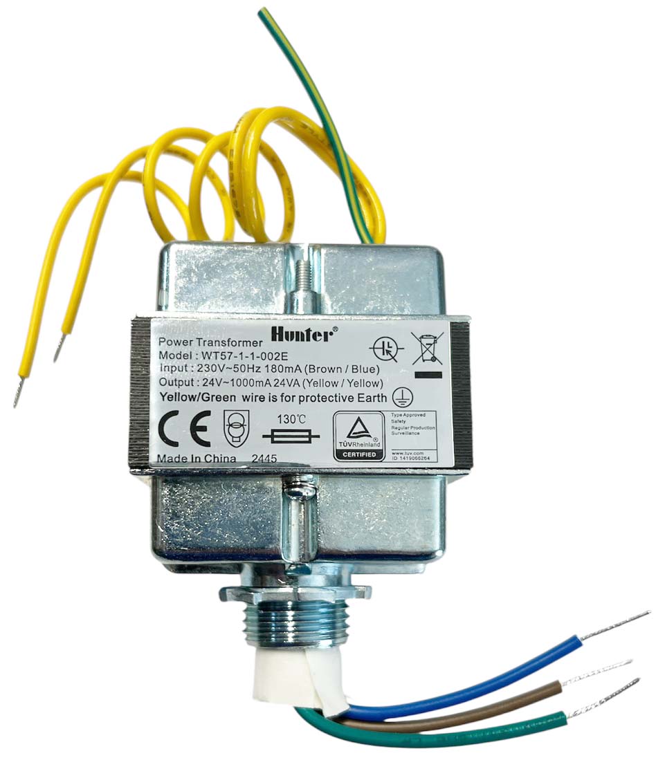 Трансформатор 220/24 V для наружных контроллеров (545800)  HUNTER