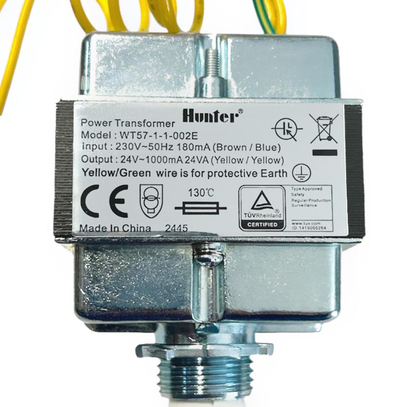 Трансформатор 220/24 V для наружных контроллеров (545800)  HUNTER