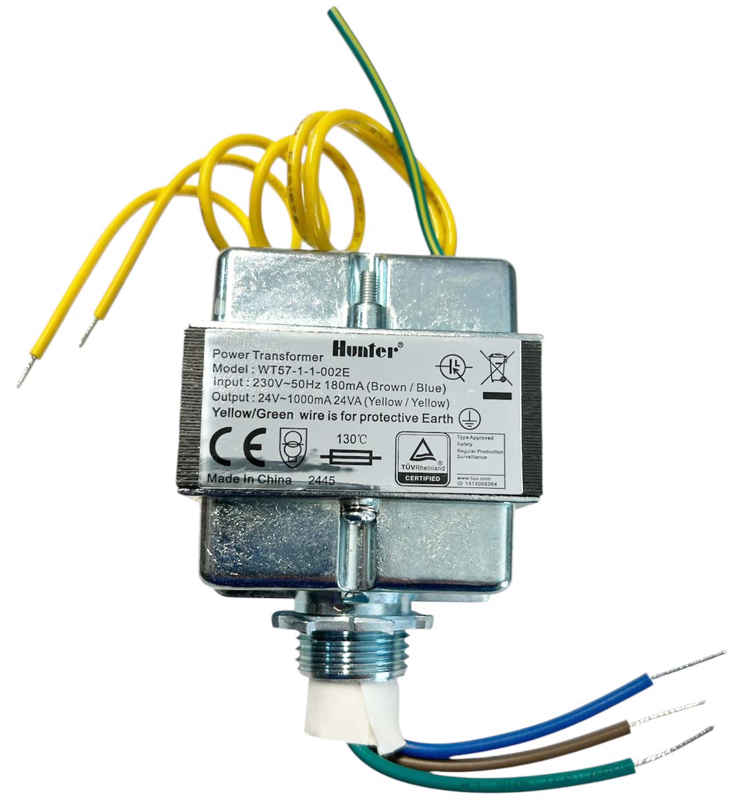 Трансформатор 220/24 V для наружных контроллеров (545800)  HUNTER