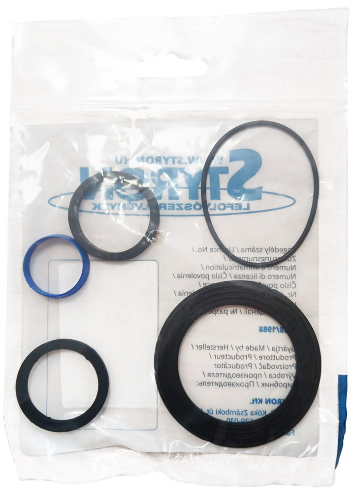 Set reparatie sifoane pentru lavuar S-6  STYRON
