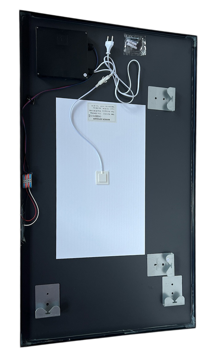 Oglinda pentru baie LED 2700/4000/6000K (dreptunghiulara) 100 x 60 cm IP44  UNIPLAST