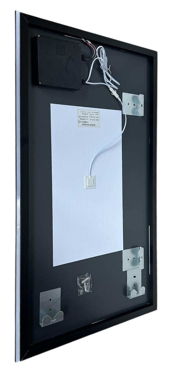 Oglinda pentru baie LED 2700/4000/6000K (dreptunghiulara) 100 x 60 cm IP44  UNIPLAST