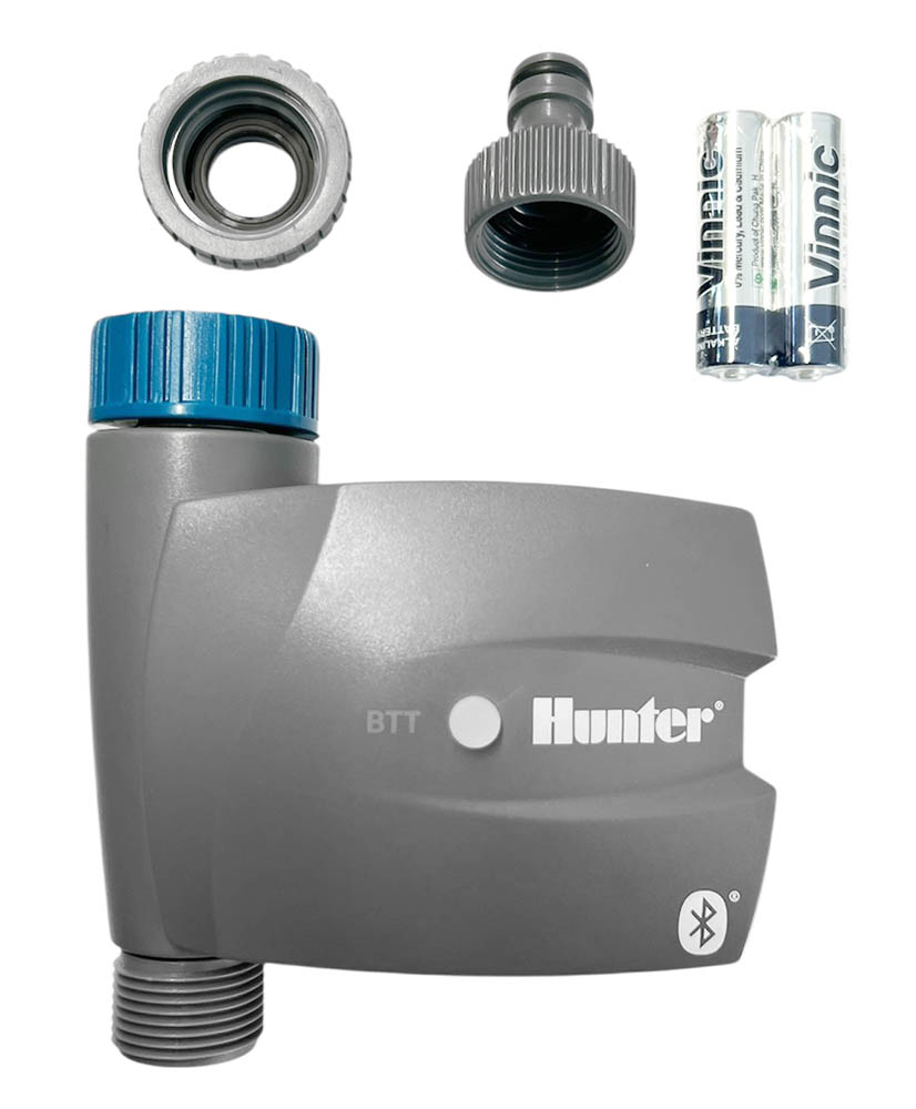 Таймер полива D. 3/4"-1" Tap с 2 батарейками АА и функцией Bluetooth BTT-101  HUNTER