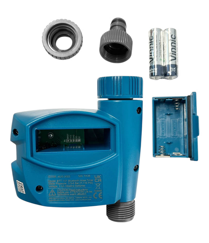 Таймер полива D. 3/4"-1" Tap с 2 батарейками АА и функцией Bluetooth BTT-101  HUNTER