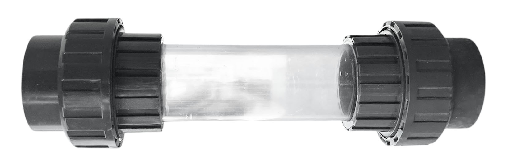 Смотровое стекло ПВХ D.50 под клей, разборное (1,0 МПа) Art.231000502  PIMTAS