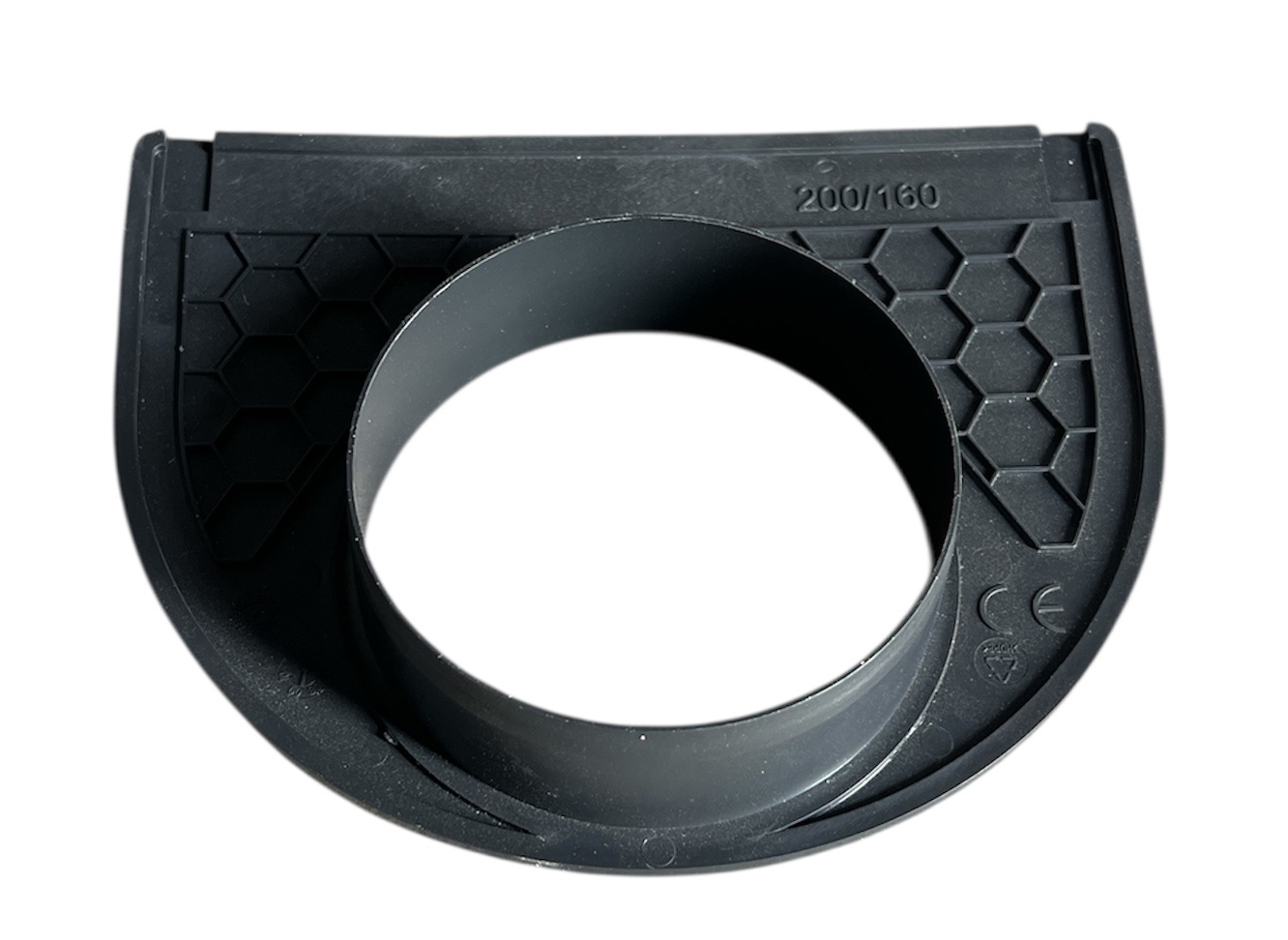 Dop-scurgere pentru rigola intern D.110 VIP D.200 H=150 mm  MUFLESYSTEM