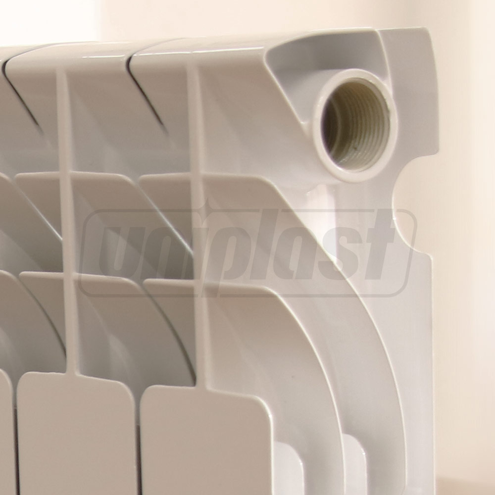 Radiator bimetal 420x80x80 mm PN16 NNI-350  BRAC