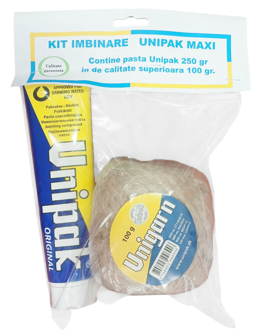 Set (pasta 250 g + in 100 g)  UNIPAK