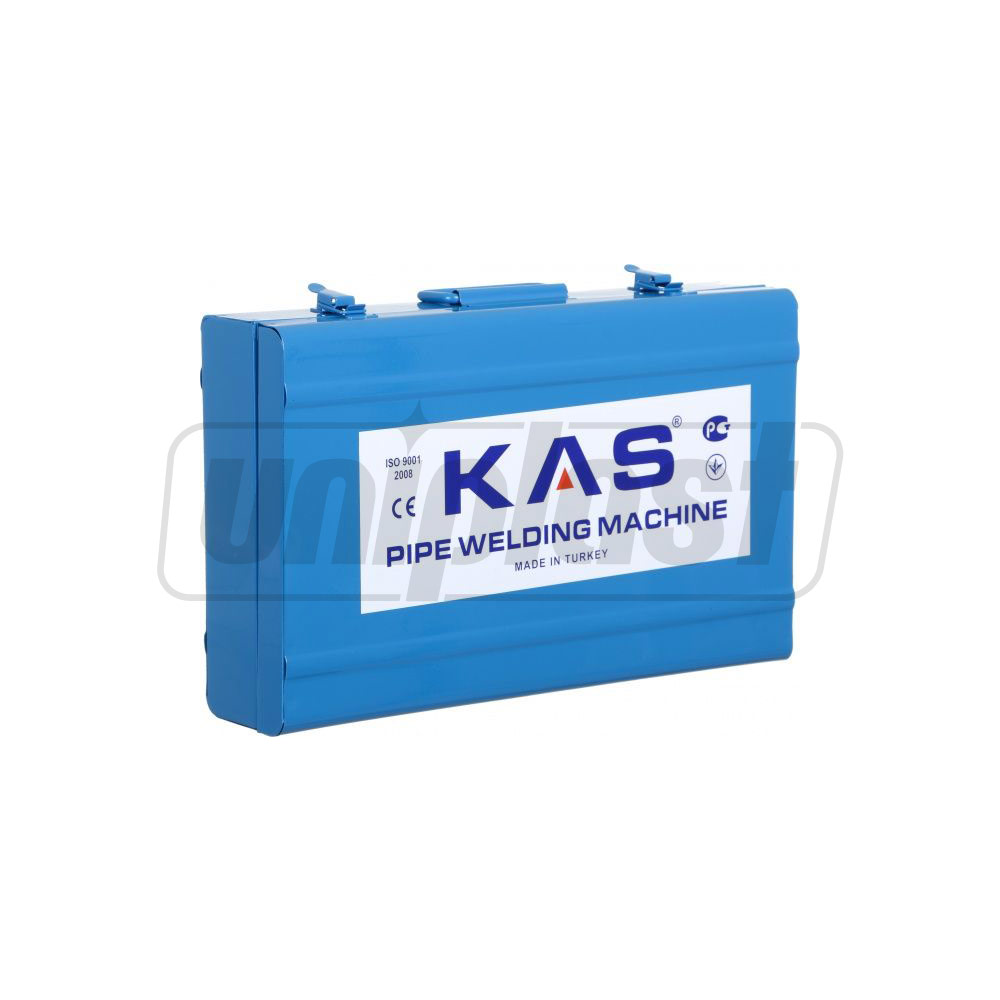 Аппарат для сварки ППР D. 20-40,  750 W (+ насадки)  KAS