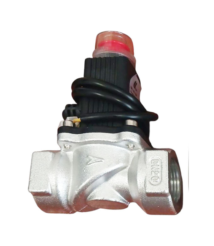Semnalizator gaz SAFE HOUSE 200 (metan CH₄) + Clapeta gaz D.  3/4" tip deschis (CVD) DN20 Aluminiu  UGAS KIT